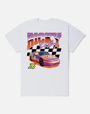 Ricky Bobby Checkered Car T Shirt