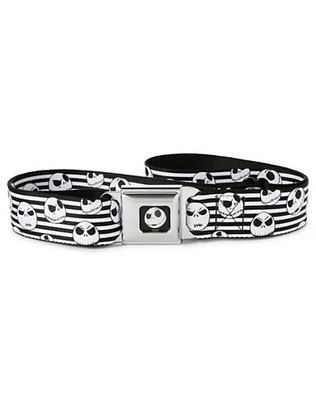 Striped Jack Skellington Seat Belt Belt - The Nightmare Before Christm