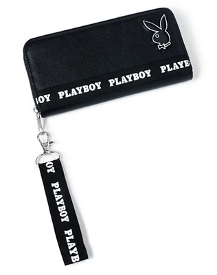 Playboy Taping Zip Wallet