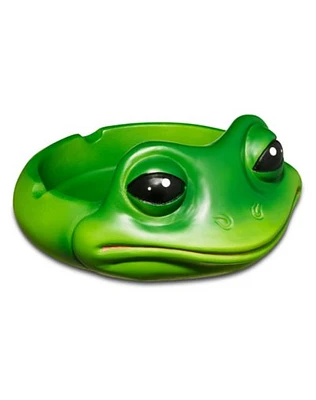 Frog Head Molded Ashtray