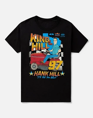 Hank Hill Lawnmower T Shirt