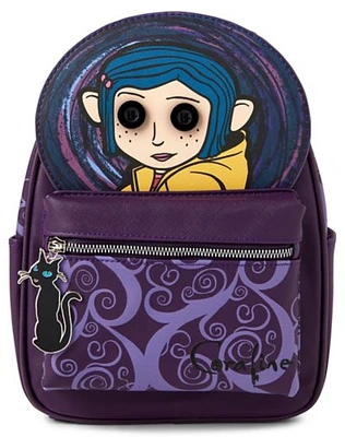 Coraline Face Mini Backpack