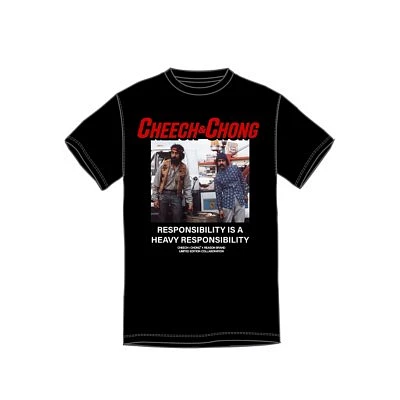 Cheech & Chong Responsibility T Shirt