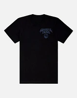 Electric Blue Classic Grateful Dead T Shirt