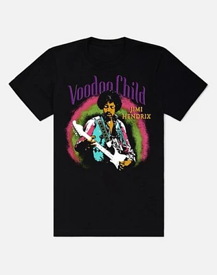 Jimi Hendrix Voodoo Child T Shirt