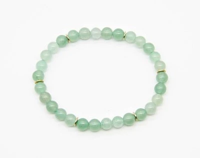 Jade Semi-Precious Stone Beaded Bracelet