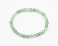 Jade Semi-Precious Stone Beaded Bracelet