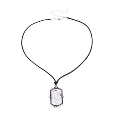 Gothic Frame Pendant Necklace