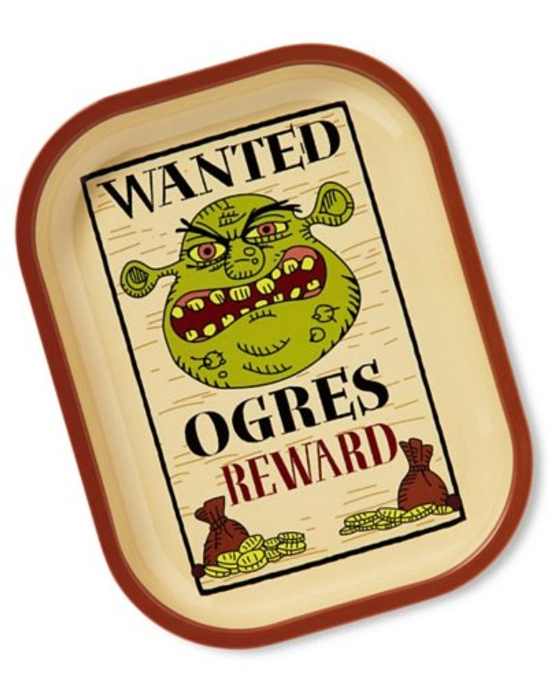 Shrek Ogres Wanted Tray