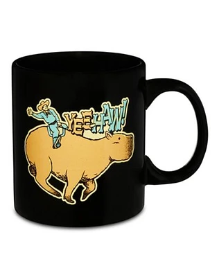 Capybara Cowboy Coffee Mug - 20 oz.