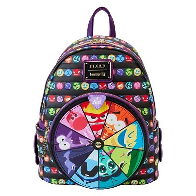 Loungefly Inside Out Characters Mini Backpack