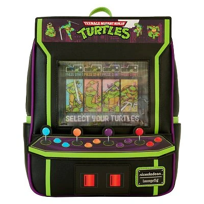 Loungefly Teenage Mutant Ninja Turtles Vintage Arcade Game Mini Backpa