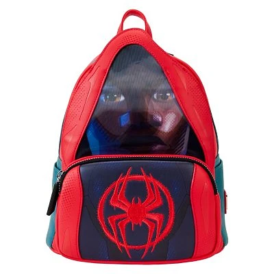 Loungefly Miles Morales Hoodie Mini Backpack - Marvel