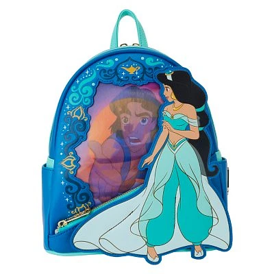 Loungefly Princess Jasmine Lenticular Mini Backpack - Disney