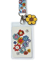 Flowers Breakaway Lanyard