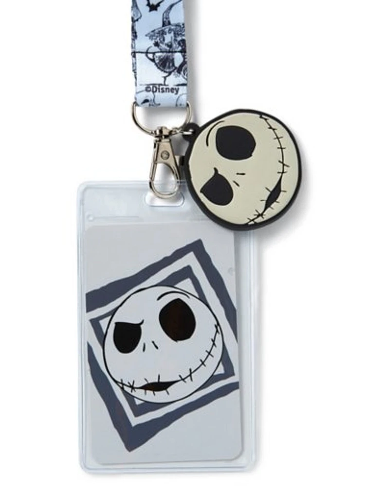 Jack Skellington Smile Lanyard - The Nightmare Before Christmas