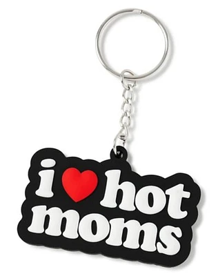 I Heart Hot Moms Keychain - Danny Duncan