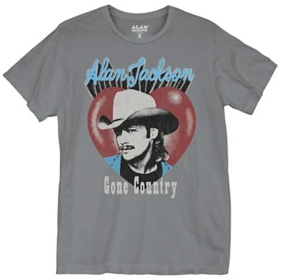 Alan Jackson Heart T Shirt