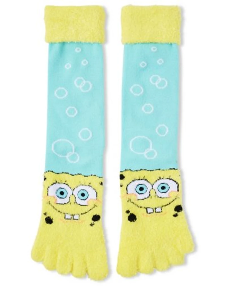 SpongeBob SquarePants Bubble Toe Socks