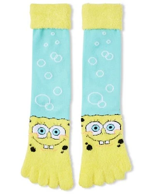 SpongeBob SquarePants Bubble Toe Socks
