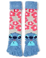 Blue Stitch Toe Socks - Lilo & Stitch