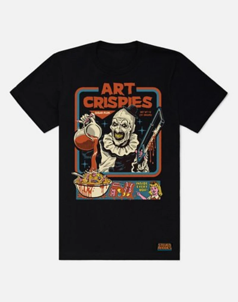 Art the Clown Crispies Terrifier T Shirt