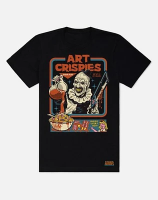 Art the Clown Crispies Terrifier T Shirt