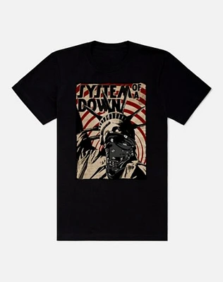 System of a Down Liberty T Shirt