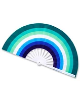 Gay Men's Pride Flag Fan