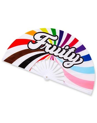 Fruity Rainbow Pride Fan