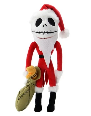 Santa Jack Skellington Plush - The Nightmare Before Christmas