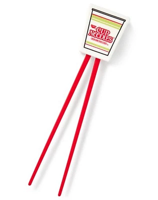 Red Cup Noodles Chopsticks
