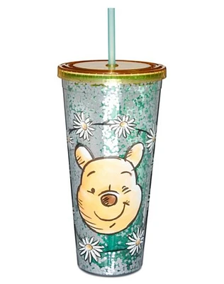 Winnie the Pooh Daisy Cup with Straw
