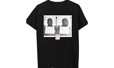 50 Cent Mugshot T Shirt