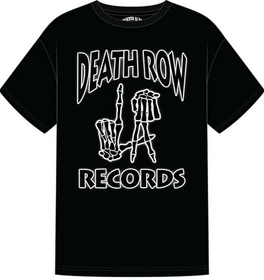 Death Row Records LA Bones T Shirt