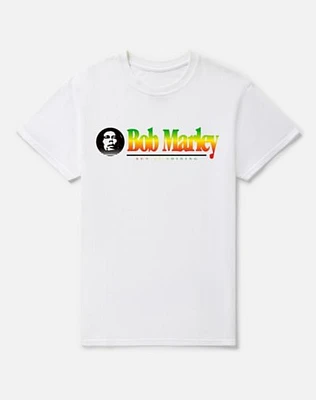 White Bob Marley One Love T Shirt