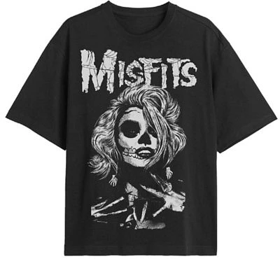 Misfits Girl Skull T Shirt