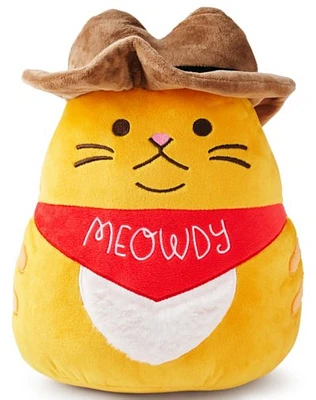 Meowdy Cat Pillow