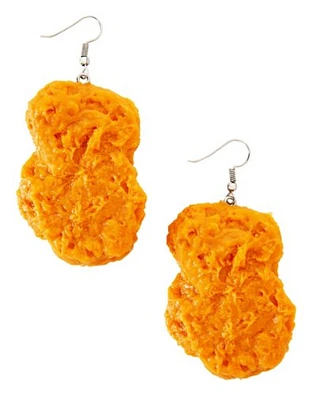 Chicken Nugget Dangle Earrings