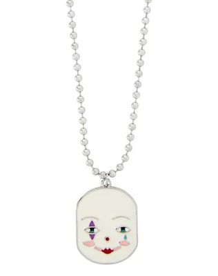 Clown Head Pendant Necklace