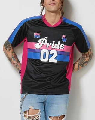 Bisexual Pride Soccer Jersey