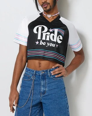 Trans Pride Be You Soccer Jersey