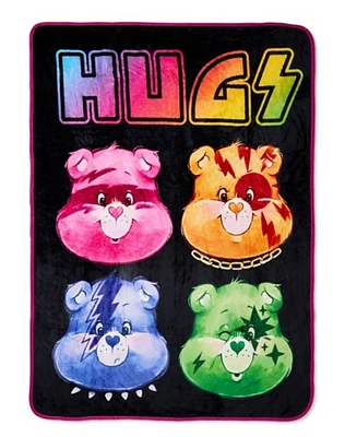 Hugs Care Bears Fleece Blanket
