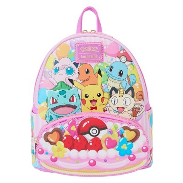 Loungefly Pokmon Characters Mini Backpack