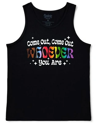 Come Out Whoever You Are Pride Tank Top