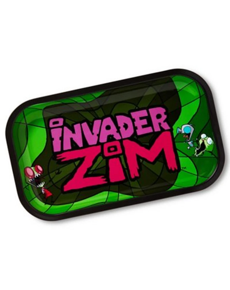 Invader Zim Tray