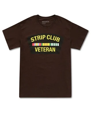 Strip Club Veteran T Shirt