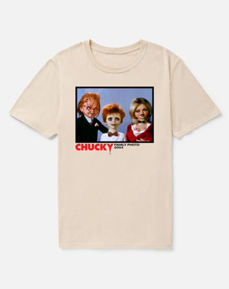 Chucky Family Photo T Shirt