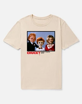 Chucky Family Photo T Shirt