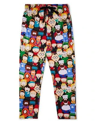 South Park Character Montage Lounge Pants